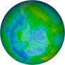 Antarctic Ozone 1991-06-07